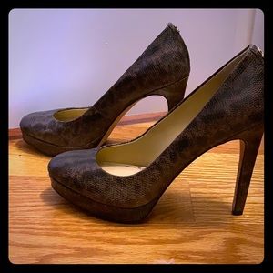 Coach 4” heels